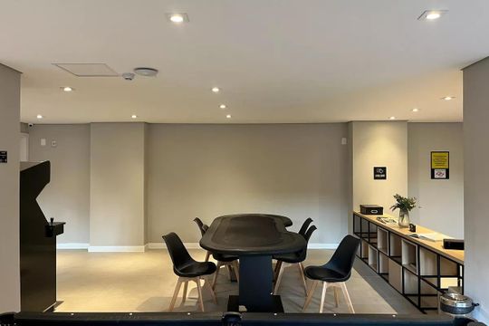 Área comum de kitnet/studio à venda com 1 quarto, 24m² em Perdizes, São Paulo