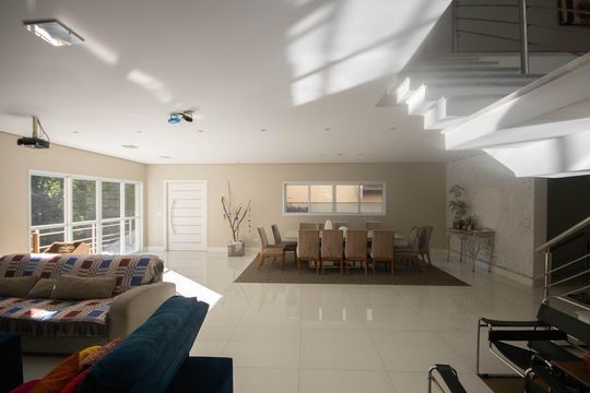Sala de casa à venda com 4 quartos, 550m² em Jardim Guapira, São Paulo
