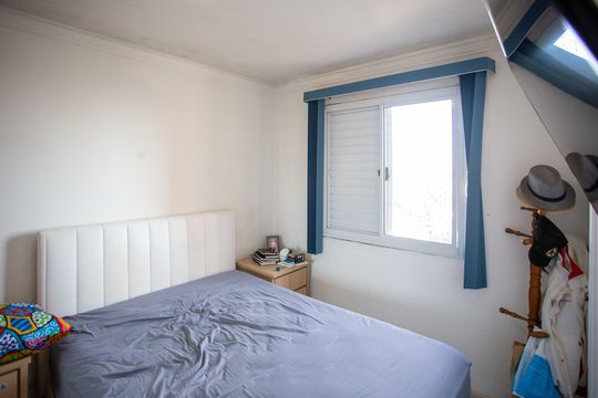 Suíte de apartamento à venda com 3 quartos, 69m² em Centro, Diadema