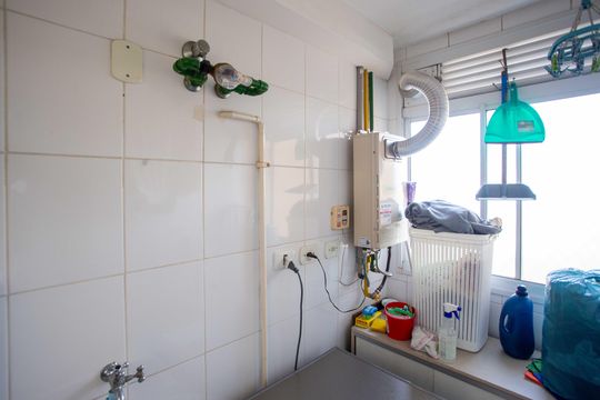 Área de Serviço de apartamento à venda com 3 quartos, 69m² em Centro, Diadema