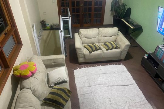 Sala de casa à venda com 7 quartos, 160m² em Bandeiras, Osasco