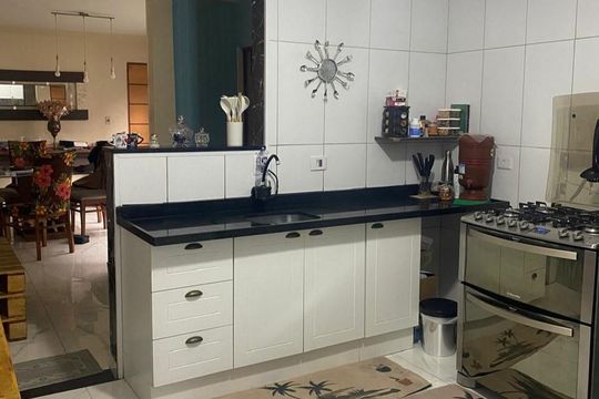 Cozinha de casa à venda com 7 quartos, 160m² em Bandeiras, Osasco