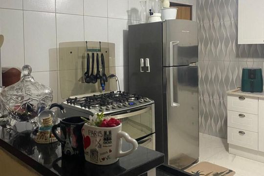 Cozinha de casa à venda com 7 quartos, 160m² em Bandeiras, Osasco