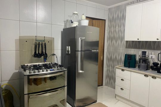 Cozinha de casa à venda com 7 quartos, 160m² em Bandeiras, Osasco