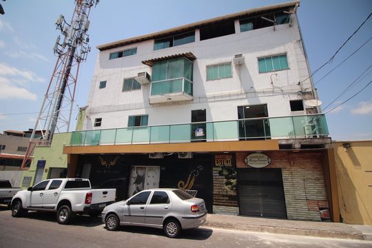 Fachada de apartamento à venda com 3 quartos, 200m² em Conjunto Agua Branca, Contagem
