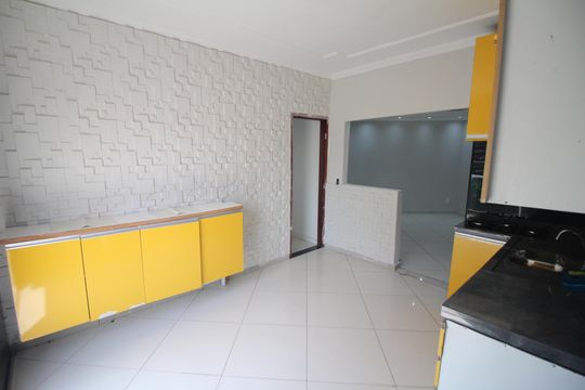 Cozinha de apartamento à venda com 3 quartos, 200m² em Conjunto Agua Branca, Contagem