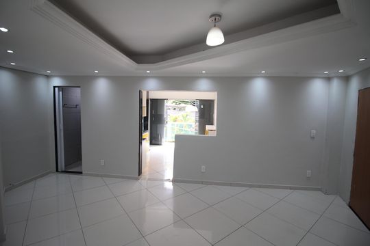 Sala de apartamento à venda com 3 quartos, 200m² em Conjunto Agua Branca, Contagem