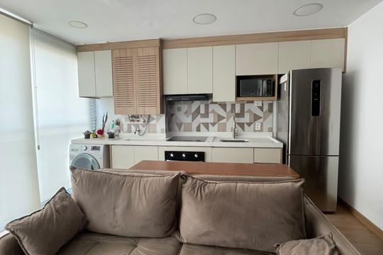 Sala de apartamento à venda com 2 quartos, 43m² em Vila Prudente, São Paulo