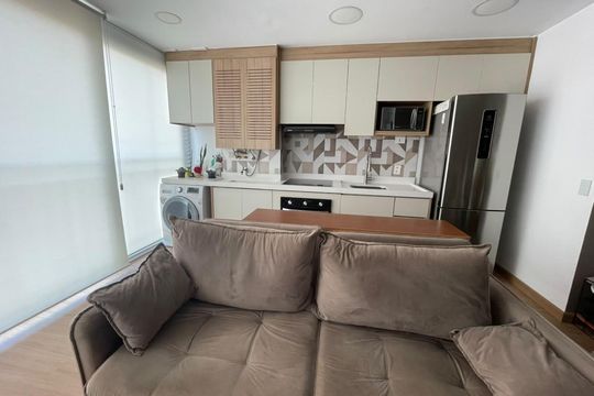 Sala de apartamento à venda com 2 quartos, 43m² em Vila Prudente, São Paulo