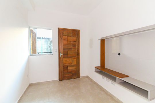 Sala de apartamento para alugar com 2 quartos, 42m² em Cidade Líder, São Paulo