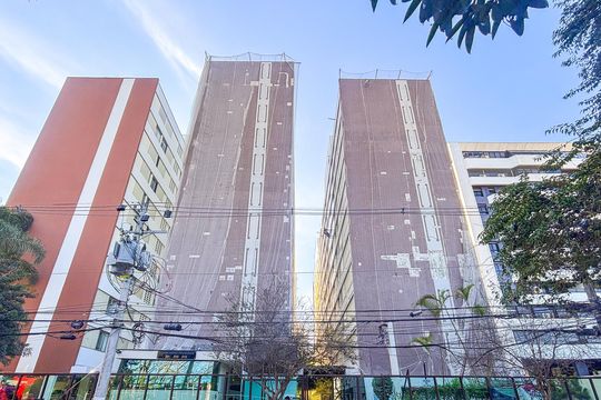 Fachada de apartamento para alugar com 2 quartos, 58m² em Pinheiros, São Paulo