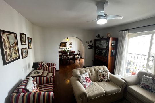 Sala de apartamento à venda com 4 quartos, 198m² em Santana, São Paulo