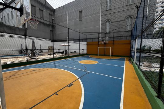 Área comum de apartamento à venda com 4 quartos, 198m² em Santana, São Paulo