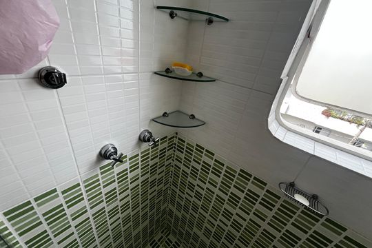 Banheiro Social de apartamento à venda com 4 quartos, 198m² em Santana, São Paulo
