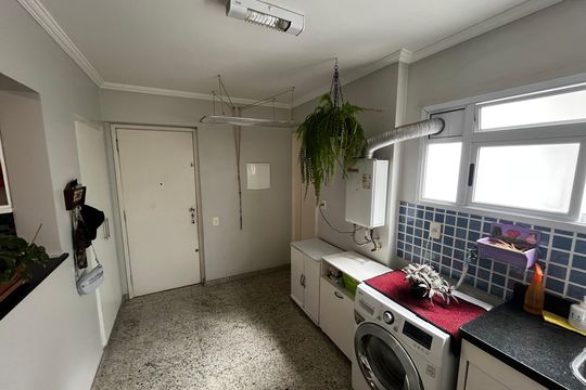 Área de Serviço de apartamento à venda com 4 quartos, 198m² em Santana, São Paulo