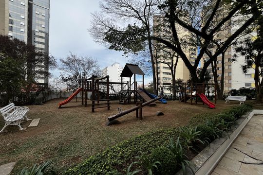 Área comum de apartamento à venda com 4 quartos, 198m² em Santana, São Paulo