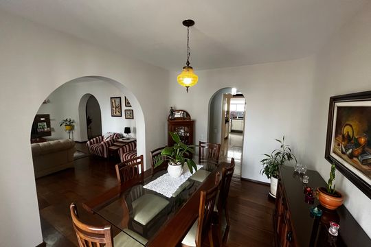 Sala de Jantar de apartamento à venda com 4 quartos, 198m² em Santana, São Paulo