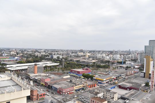 Vista da Cozinha de apartamento para alugar com 3 quartos, 92m² em Centro, Curitiba
