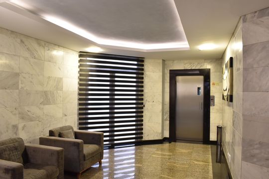 Área comum de apartamento para alugar com 3 quartos, 92m² em Centro, Curitiba
