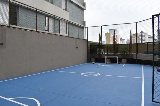 Área comum - Quadra Esportiva de apartamento para alugar com 3 quartos, 92m² em Centro, Curitiba