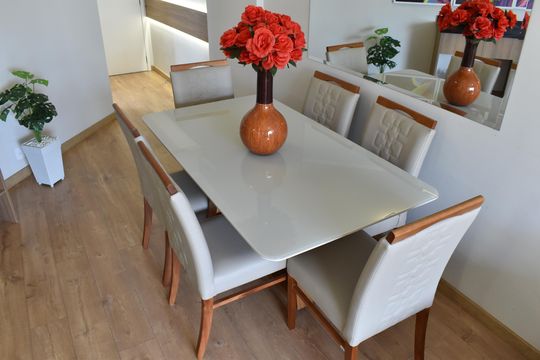 Sala de apartamento para alugar com 3 quartos, 92m² em Centro, Curitiba
