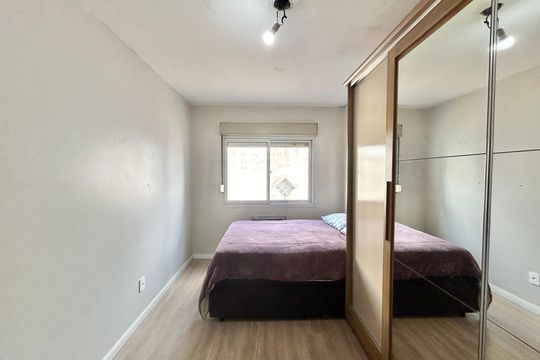 Quarto 1 de apartamento para alugar com 2 quartos, 60m² em Rio Branco, São Leopoldo