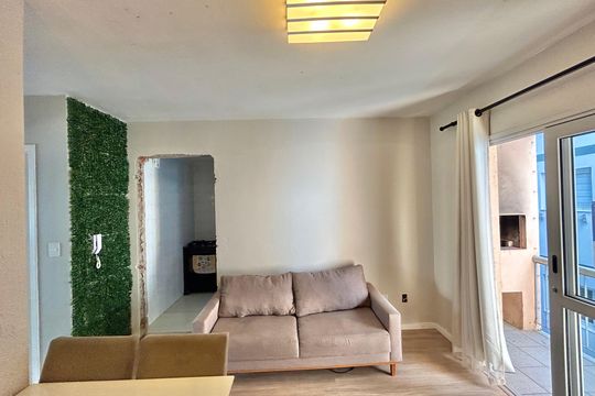 Sala de apartamento para alugar com 2 quartos, 60m² em Rio Branco, São Leopoldo