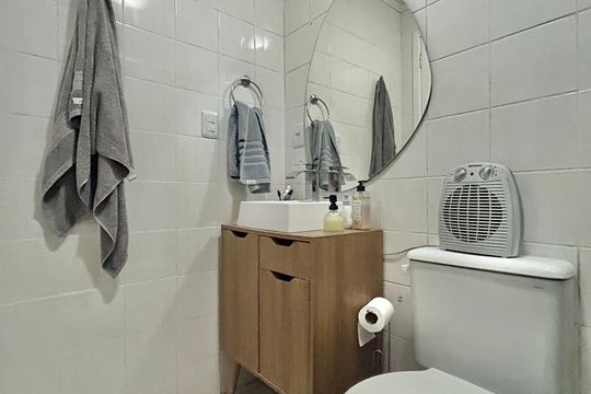 Banheiro de apartamento para alugar com 2 quartos, 60m² em Rio Branco, São Leopoldo