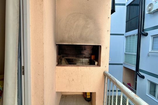 Sacada de apartamento para alugar com 2 quartos, 60m² em Rio Branco, São Leopoldo