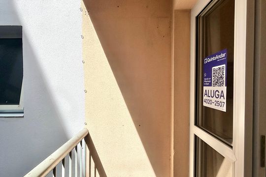 Placa de apartamento para alugar com 2 quartos, 60m² em Rio Branco, São Leopoldo