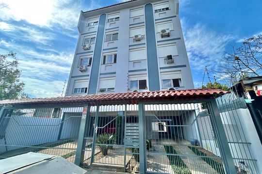 Fachada de apartamento para alugar com 2 quartos, 60m² em Rio Branco, São Leopoldo