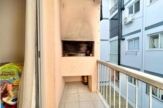Sacada de apartamento para alugar com 2 quartos, 60m² em Rio Branco, São Leopoldo