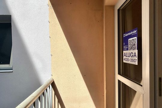 Placa de apartamento para alugar com 2 quartos, 60m² em Rio Branco, São Leopoldo