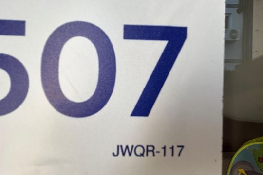 Placa código de apartamento para alugar com 2 quartos, 60m² em Rio Branco, São Leopoldo