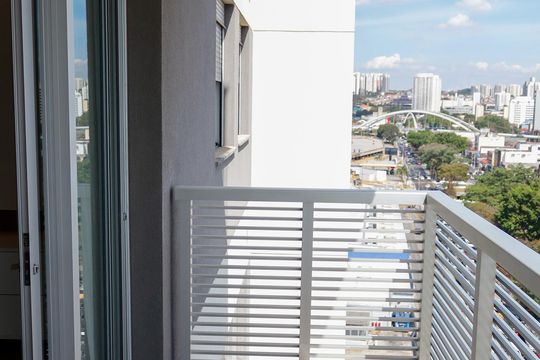 Sacada da Sala de apartamento à venda com 2 quartos, 66m² em Centro, Osasco