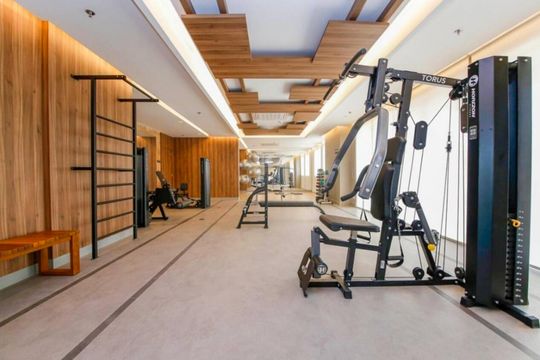 Área comum - Academia de apartamento à venda com 2 quartos, 66m² em Centro, Osasco