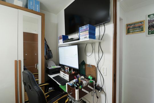 Quarto 2 de apartamento à venda com 2 quartos, 52m² em Vila Nova Cachoeirinha, São Paulo