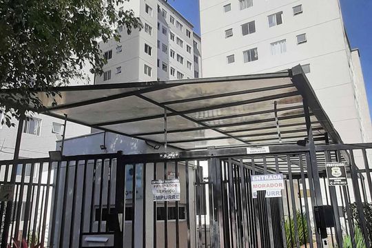 Fachada de apartamento à venda com 2 quartos, 58m² em Jardim Boa Vista (zona Oeste), Osasco