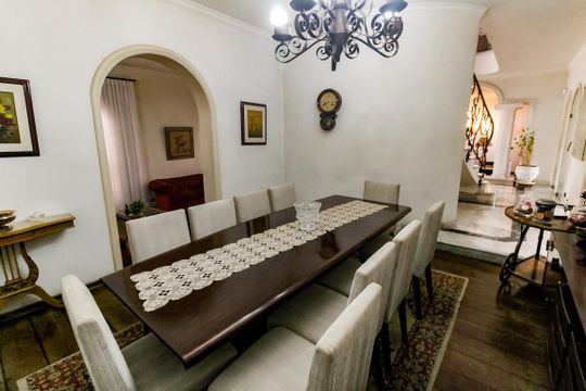 Sala 3 - Jantar de casa para alugar com 4 quartos, 540m² em Jardim Leonor, São Paulo