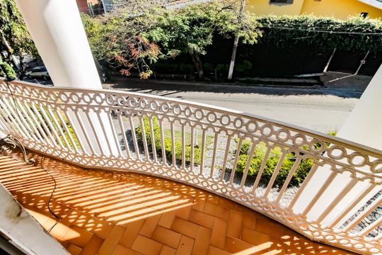 Varanda de casa para alugar com 4 quartos, 540m² em Jardim Leonor, São Paulo