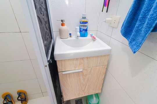 Banheiro de apartamento à venda com 2 quartos, 117m² em Vila Progresso (zona Leste), São Paulo
