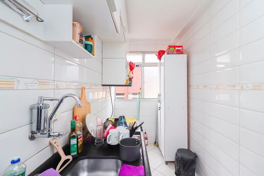Cozinha de apartamento à venda com 2 quartos, 117m² em Vila Progresso (zona Leste), São Paulo