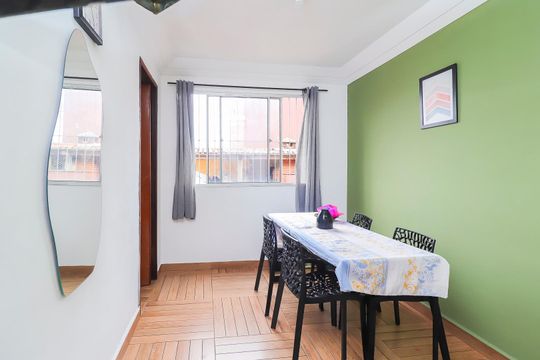 Sala de apartamento à venda com 2 quartos, 117m² em Vila Progresso (zona Leste), São Paulo