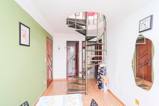 Sala de apartamento à venda com 2 quartos, 117m² em Vila Progresso (zona Leste), São Paulo