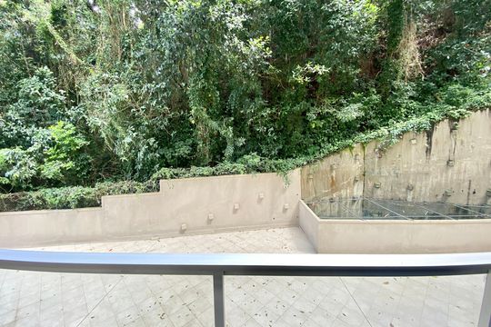 Varanda suíte de apartamento para alugar com 2 quartos, 103m² em Leblon, Rio de Janeiro