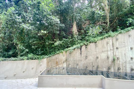 Vista sala de apartamento para alugar com 2 quartos, 103m² em Leblon, Rio de Janeiro