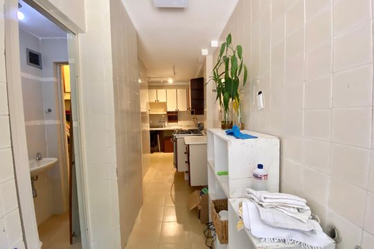 Área de Serviço de apartamento para alugar com 2 quartos, 103m² em Leblon, Rio de Janeiro