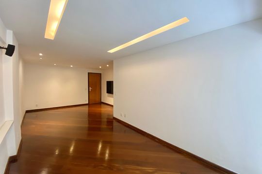 Sala de apartamento para alugar com 2 quartos, 103m² em Leblon, Rio de Janeiro