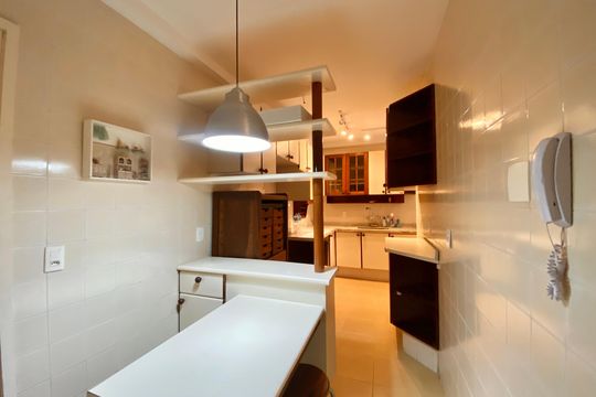 Cozinha de apartamento para alugar com 2 quartos, 103m² em Leblon, Rio de Janeiro