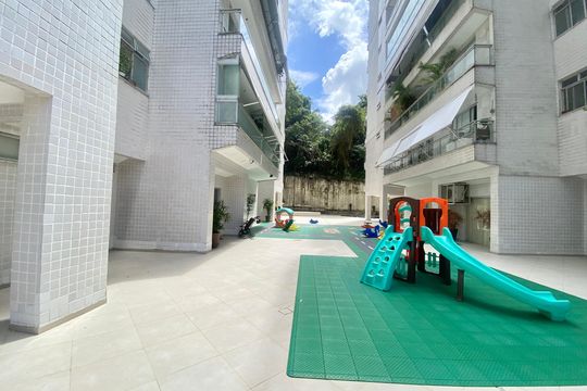 Área comum playground de apartamento para alugar com 2 quartos, 103m² em Leblon, Rio de Janeiro